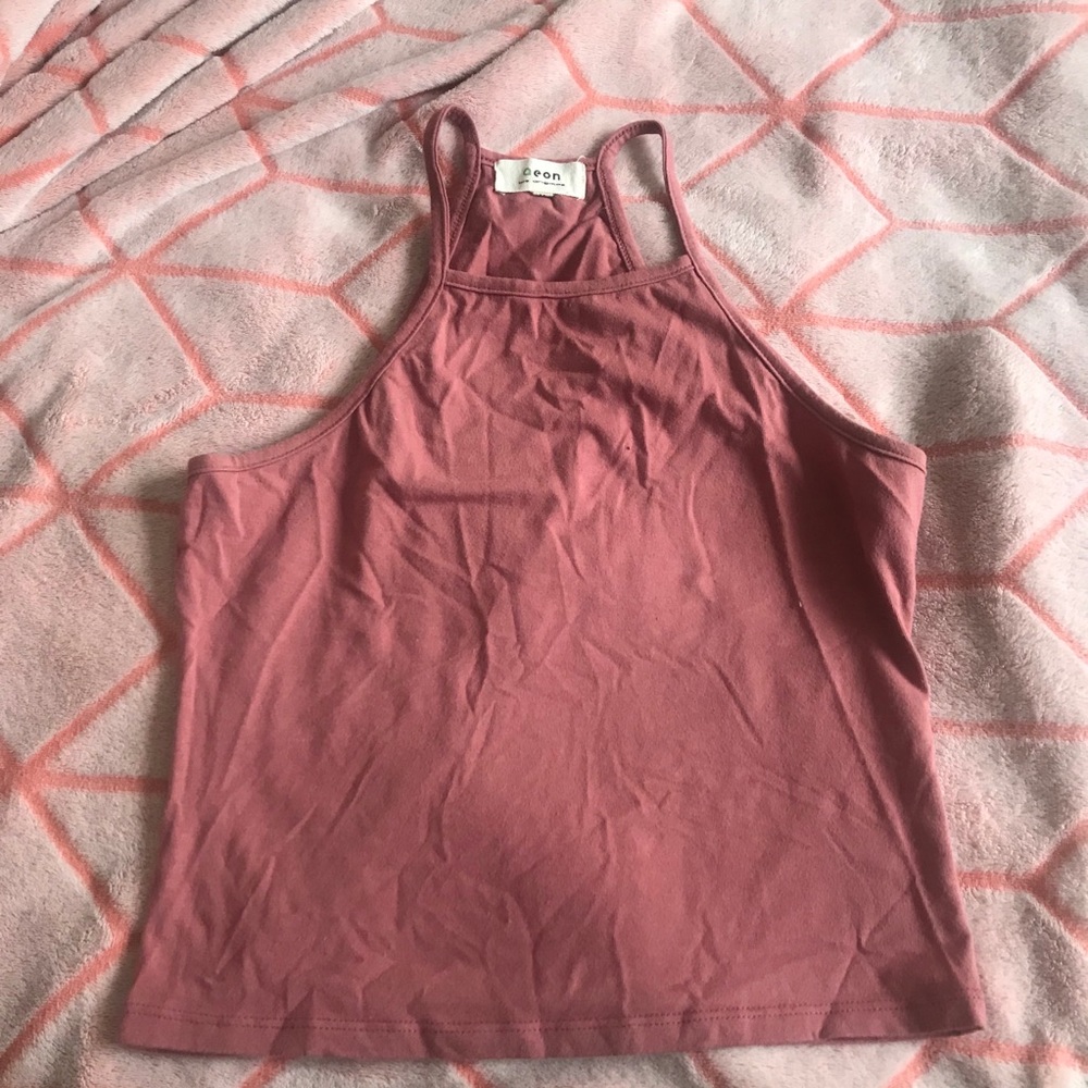 Halter crop top